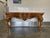 William Switzer Louis 16th Rouge Marble Top Console Table sold as found previously owned in very nice condition showing...