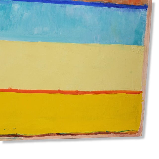 2000 - 2009 Abstract Constructivist Oil Painting Canvas Signed "Smith" For Sale - Image 5 of 11