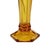 Art Deco Luxval Series Américain Vases in Amber Glass from Val Saint Lambert, 1935, Set of 2 For Sale - Image 12 of 18