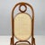 Wood Italian Chair in Straw and Wood, 1950s For Sale - Image 7 of 18