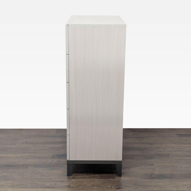 Alf + DaFre Mont Blanc Modern 5-Drawer Dresser in Light Wood Finish For Sale - Image 4 of 11
