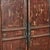 Wood Antique Chinese Red Lacquer 2 Door Cabinet For Sale - Image 7 of 10