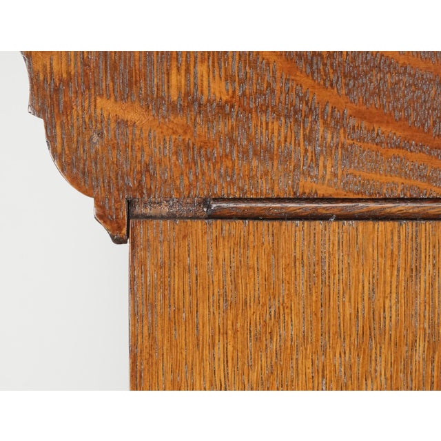 Antique Oak Danner Barrister Bookcase For Sale - Image 6 of 8
