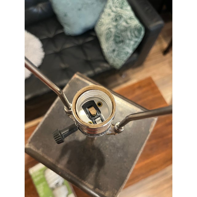 1990s Feliciano Bejar Magiscope Sculptural Table Lamps - a Pair For Sale - Image 11 of 12