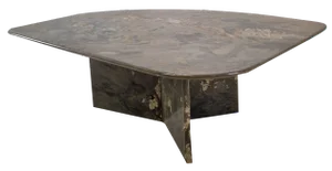 Italian Coffee Table in Granite, 1980s