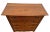 Arts & Crafts Antique Five Drawer Dresser Chest Mission Arts & Crafts Quarter Sawn Tiger Oak For Sale - Image 3 of 10