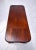 Early 20th Century Regency Mahogany Sofa Table With Drop Sides and Brass Castors For Sale - Image 12 of 13