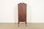 Chippendale Flame Mahogany Drop Front Secretary Desk With Bookcase Hutch by Saginaw Furniture, Circa 1920s For Sale - Image 17 of 18