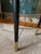 Vintage Mid Century Modern Brass and Marble Table Lamp in the Manner of Harvey Probber For Sale - Image 10 of 10