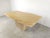 Beige Vintage Travertine Dining Table, 1970s For Sale - Image 8 of 11