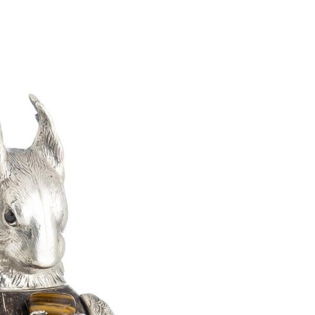 Silver Squirrel Box from Luiz Ferreira For Sale - Image 4 of 6