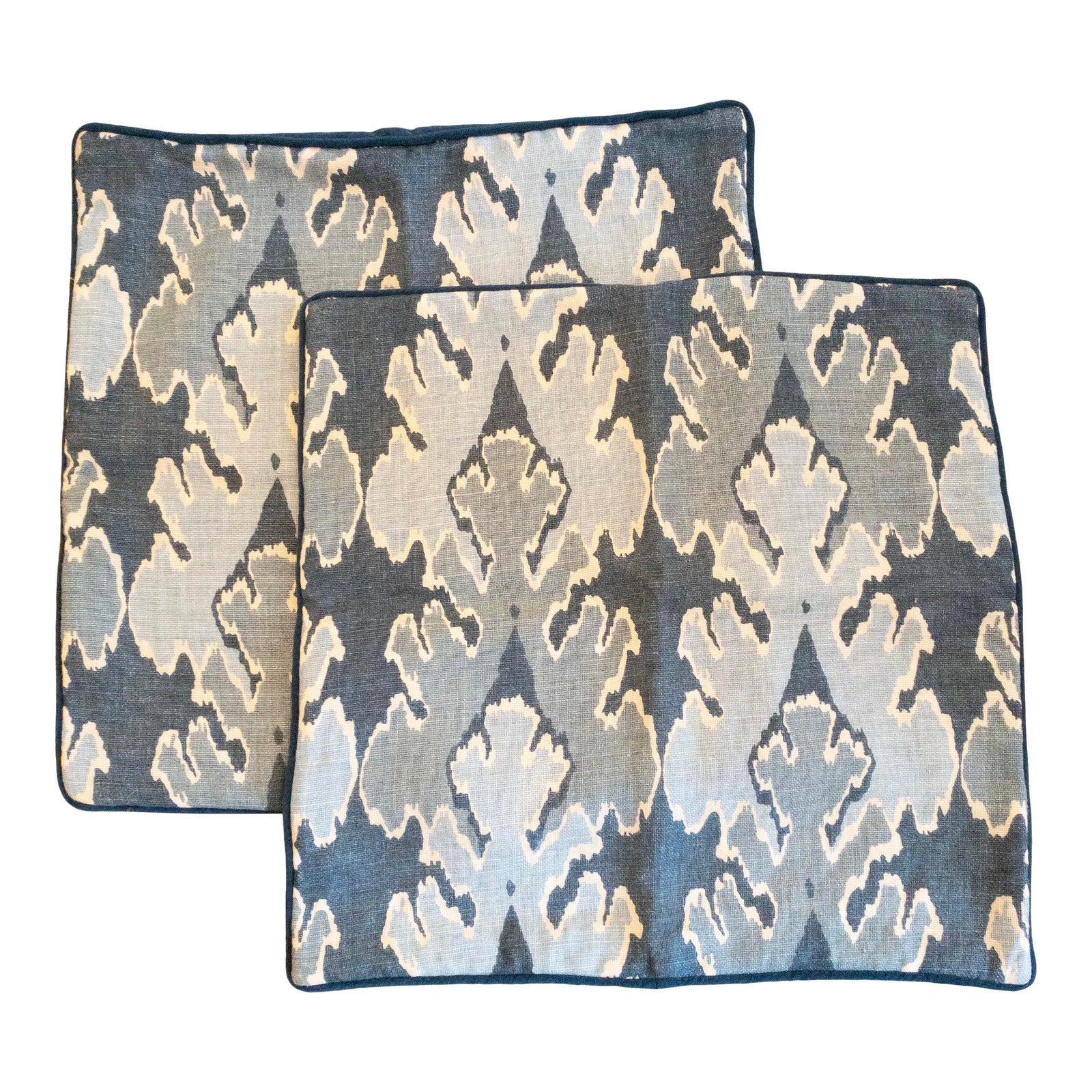 Lee Jofa Bengal Bazaar Pillow Covers A Pair Chairish