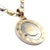 1970s Bulgari Zodiac Pendant Yellow Gold Steel Diamond Necklace For Sale In Philadelphia - Image 6 of 12
