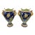 Vintage Pair of Fitz and Floyd Italian Mediterranean Amphora Vases For Sale