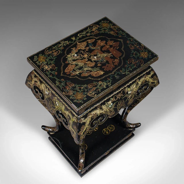 1880's Antique Jardiniere Stand For Sale - Image 6 of 12