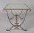 Mid-Century Modern French Vintage Iron and Glass Coffee Table For Sale - Image 3 of 10