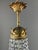 Late 19th Century Bronze and Crystal Chandeliers, Set of 2 For Sale - Image 4 of 12