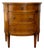 Louis XVI Style Cherrywood Commode with Three Half-Moon Drawers, 1940s For Sale