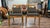 2000 - 2009 Striped Biedermeier Armchairs (Set of 2) For Sale - Image 5 of 6
