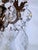 1950s Decorative Black and Bronze Chandelier For Sale In New York - Image 6 of 10