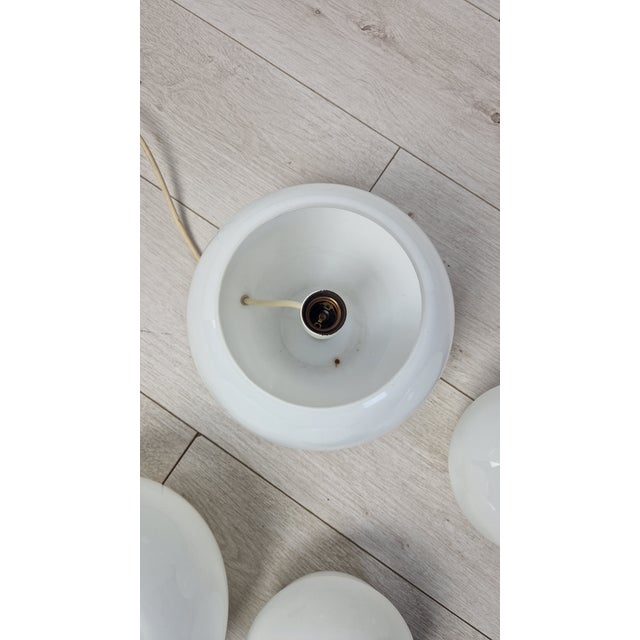 1970s Vintage Daruma Table Lamps by Sergio Asti for Fontana Arte, 1970s, Set of 2 For Sale - Image 5 of 14