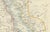 Red Sea Map by W. & A.K. Johnston, 1895 For Sale - Image 4 of 11