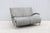 Mid-Century Modern 1970s Italian Accademia Leather and Chrome Loveseat or Two-Seat Sofa by Molinari For Sale - Image 3 of 12