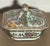 Chinese Porcelain Antique Famille Rose Medallion Tureen. Green glaze interior. Gold highlights. Great size!