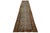 19th Century Antique Malayer Wool Runner Rug With Slate Blue Field & Rust Border For Sale - Image 4 of 10