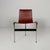 Metal Italian Modern Leather T Chairs by Katavolos, Littell and Kelley for Icf, 1960s, Set of 4 For Sale - Image 7 of 18