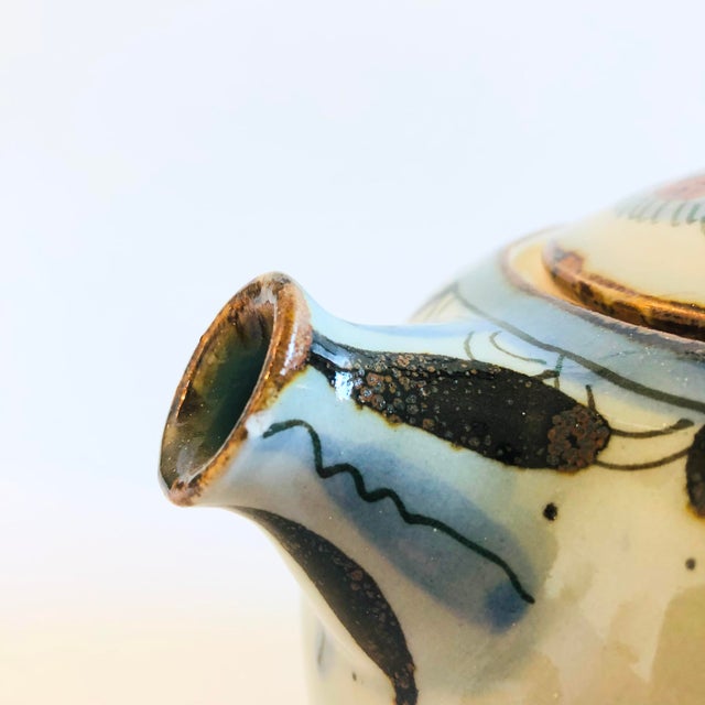 Ken Edwards Tonala Pottery Teapot For Sale In San Francisco - Image 6 of 10