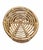 1960s Vintage Cylindrical Rattan and Bamboo Stool attributed to Tito Agnoli, 1960s For Sale - Image 5 of 6