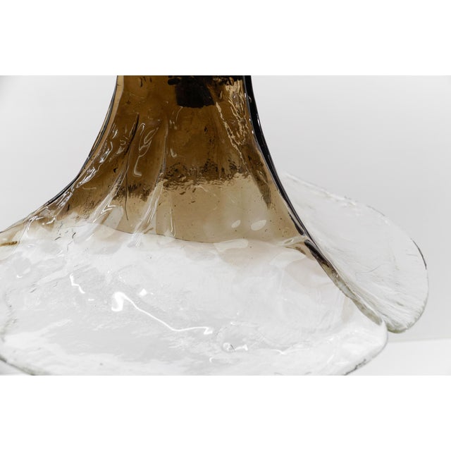 Pendant Lamp in Murano Glass from Mazzega, Italy, 1960s For Sale - Image 10 of 13
