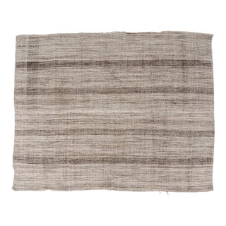 Vintage Anatolian Oushak Kilim Rug For Sale