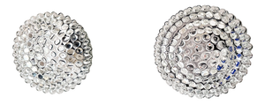 Vintage Bubble Wall Lights, 1970s, Set of 2