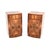 Art Deco Walnut Bedside Tables, 1930, Set of 2 For Sale - Image 11 of 11