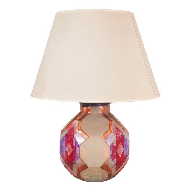 Murano Table Lamp, 1970s For Sale