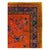 Galerie Shabab Collection Mid-20th Century Handmade Chinese Art Deco Accent Carpet For Sale - Image 4 of 10