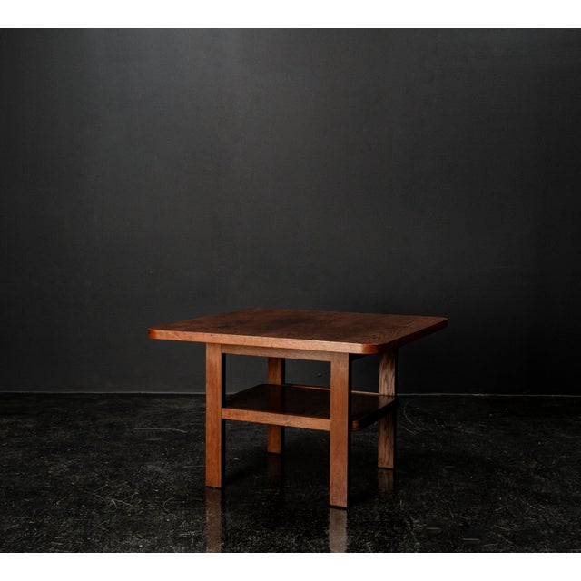 1930s Art Deco Table in Walnut by Bruno Paul for Veb Deutsche Werkstätten Hellerau, 1930s For Sale - Image 5 of 18