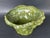 1980s Broccoli Shaped Studio Art Pottery Bowl For Sale - Image 5 of 15