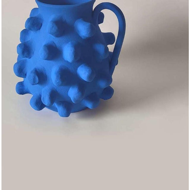 Contemporary Sweet Popcorn Sculpture in Ceramic by Liliana Silva For Sale - Image 3 of 6