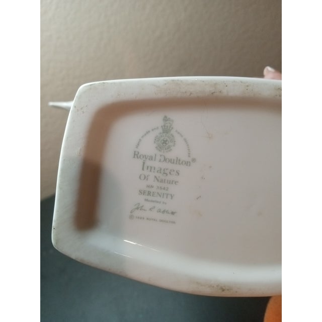 GORGEOUS Royal Doulton Images SERENITY 11" Porcelain Sculpture The product is a 11" porcelain sculpture by Royal Doulton...