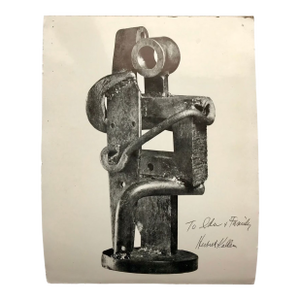 Herbert Hallem Roko Gallery Show Catalog 1973 – Signed & Dedicated by Artist, Vintage Art Exhibition Ephemera