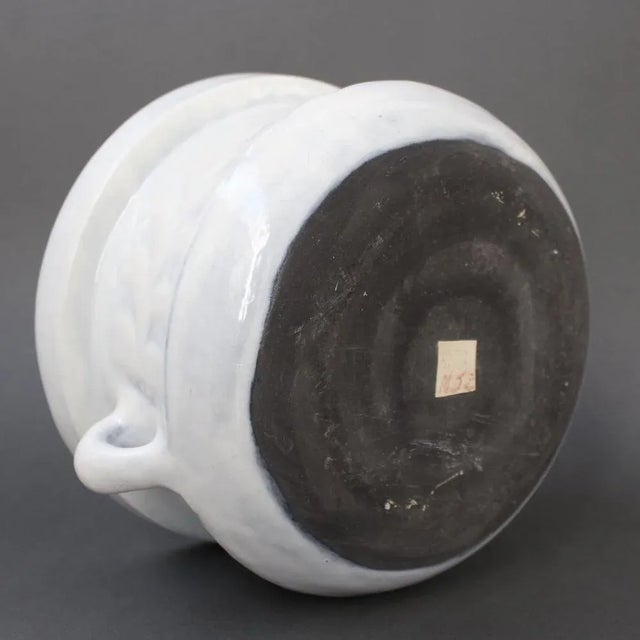 Vintage French Ceramic Tureen by Roger Capron, 1960s For Sale - Image 10 of 12