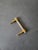 1990s Gold & Silver Cabinet Drawer Pull For Sale - Image 4 of 9