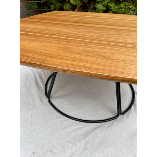 Mid-Century Modern Keilhauer Geometry 71237 Square Coffee Table For Sale - Image 3 of 9