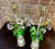 Pair of 1960s Italian Tole Floral Boutique Lamps For Sale - Image 12 of 12