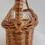 Vintage French Wicker Wine Bottle Holder For Sale - Image 9 of 11