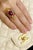 Bochic “Orient” Vintage Ruby, Emerald, Sapphire & Diamond Ring Set In 18K & Silv For Sale In New York - Image 6 of 14