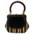 This authentic 1950s Italian top handle handbag captures the iconic elegance reminiscent of Roberta di Camerino's mid-...